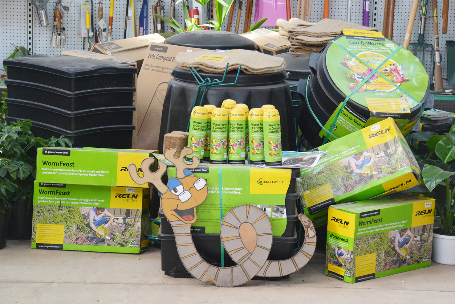 Tumbleweed Worm Farms Compost